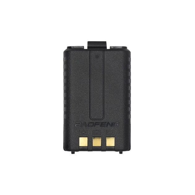 Акумуляторна батарея Baofeng для UV-5R Std 1800mAh (BL-5_Black / Гр6374) - picture 1