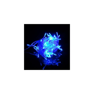 Гирлянда Voltronic 100 LED Діод Blue, 10 м., 8 режимів, прозора (Garl-100LED-10mB) изображение 1