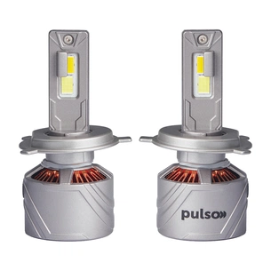 Автолампа PULSO LC15-H4/LED-chips 4575 CSP/12V/2*85W/17000Lm/3000-6000k/Bluetooth APP (LC15-H4) зображення 1