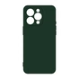Чохол до мобільного телефона Intaleo SoftShell Apple iPhone 16 Pro Max Dark Green (1283126609336) - зменшене зображення 1