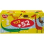 Серветки косметичні Ruta Kids 2 шари 155 аркушів (4820023748422) - зменшене зображення 1