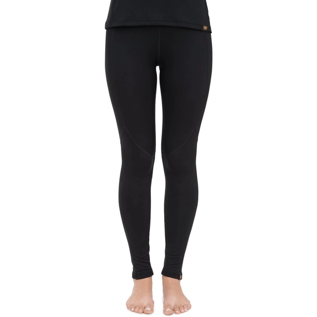 Термоштаны Turbat Yeti Bottom 2 Wmn anthracite black - S - чорний (012.002.0985) - изображение 1