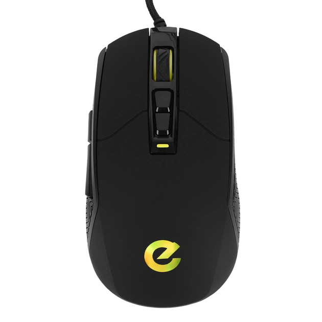 Мишка Ergo NL-270 USB Black - зображення 1