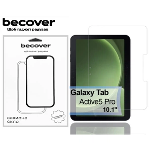 Скло захисне BeCover Samsung Tab Active5 Pro SM-X356B/X350 10.1" (713552) зображення 1