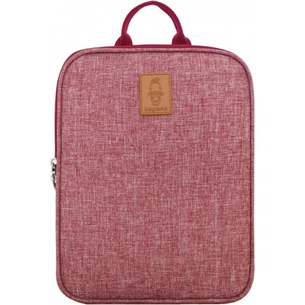 Рюкзак для ноутбука AirOn 12.5" Bagland 50969 Burgundy (4821784622181) зображення 1