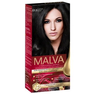 Фарба для волосся Acme Color Malva Color Revive Стійка 053 - Чорний (4823115502902) изображение 1