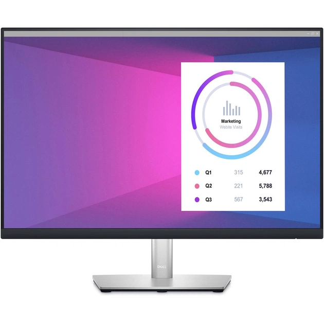 Монітор Dell P2425H (210-BMFF) - зображення 1