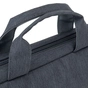 Сумка для ноутбука Rivacase Prater 7532 15.6" Dark Grey - зменшене зображення 18