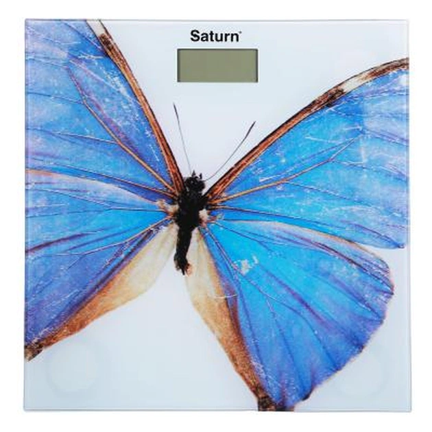 Ваги підлогові Saturn ST-PS0282 ButterflyB - зображення 1