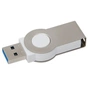 USB флеш накопичувач Kingston 128GB DataTraveler 101 G3 White USB 3.0 (DT101G3/128GB) - уменьшенное изображение 4