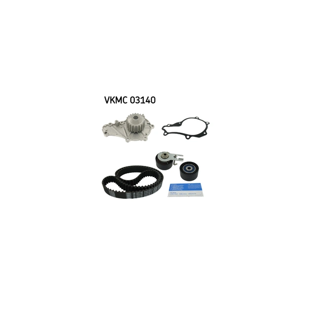 Комплект ремня ГРМ с помпой SKF VKMC 03140 - изображение 1