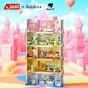 Конструктор JAKI Nanci Manor Bathroom 235 pieces (HK134) - уменьшенное изображение 3