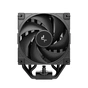 Кулер процесорний DeepCool AK700 Digital NYX Black (R-AK700-BKNNMN-GJD-1) - зменшене зображення 8