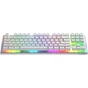 Клавіатура Hator Gravity X TKL Orange USB White (HTK551UA) - зменшене зображення 3