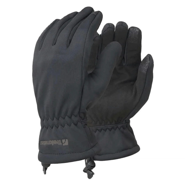 Рукавиці Trekmates Rigg Glove TM-006312 black - S - чорний (015.0940) - зображення 1
