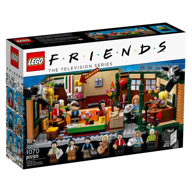 Конструктор LEGO Ideas Центральна кав'ярня (21319) - зображення 1