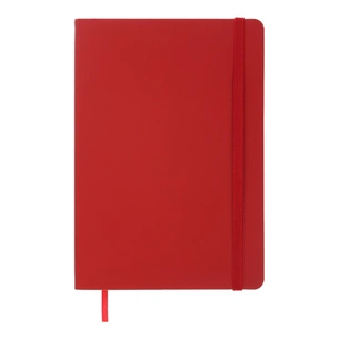 Книга записная Buromax TOUCH ME А5 96 листов линия, красный (BM.295202-05) изображение 1