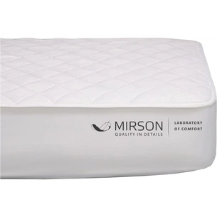 Наматрацник MirSon антиалергенний Стандарт Eco Aloe Vera 225 140x190 см (2200000378613) зображення 1