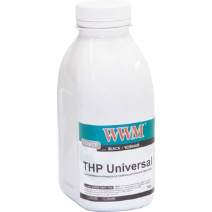 Тонер HP LJ Universal 150г Black WWM (WWM-UNIV-150) зображення 1