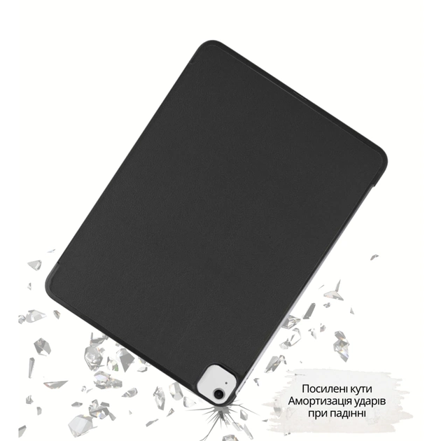 Чохол до планшета BeCover Smart Case Apple iPad Air 13" M4 2026 Black (715300) - зображення 4