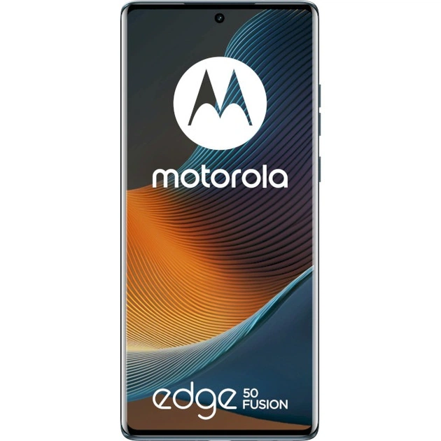 Смартфон Motorola Moto Edge 50 Fusion 8/128GB Forest Blue (PB3T0085RS) - зображення 3