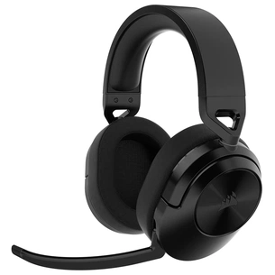 Навушники Corsair HS55 Wireless Gaming Dolby 7.1 Carbon (CA-9011280-EU) зображення 1
