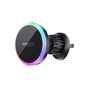 Универсальный автодержатель Essager Neon magnetic wireless charger car bracket beak hook+paste (EZJCX-NH01-Z) - уменьшенное изображение 2