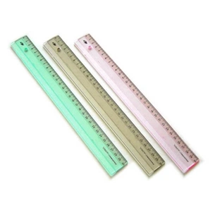 Лінійка Спектр 30 см, plastic, assorted colors, blister (ЛП-300ц) зображення 1