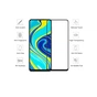 Скло захисне Drobak Xiaomi Redmi Note 9 (Black) (121281) (121281) - зменшене зображення 2