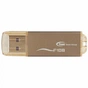 USB флеш накопичувач Team 64Gb F108 Brown (TF10864GN01) - уменьшенное изображение 1