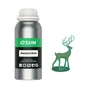 Фотополімерна смола eSUN Resin standard UV/LCD Green 1kg (STANDARDRESIN-G1000G) - зменшене зображення 1