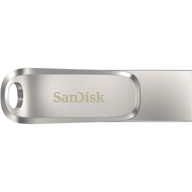 USB флеш накопитель SanDisk 32GB Ultra Dual Drive Luxe USB 3.1 + Type-C (SDDDC4-032G-G46) - изображение 1