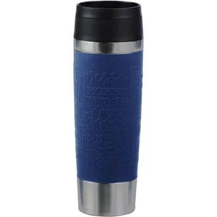 Термочашка Tefal Travel Mug Classic 500 мл Blue (N2022110) изображение 1
