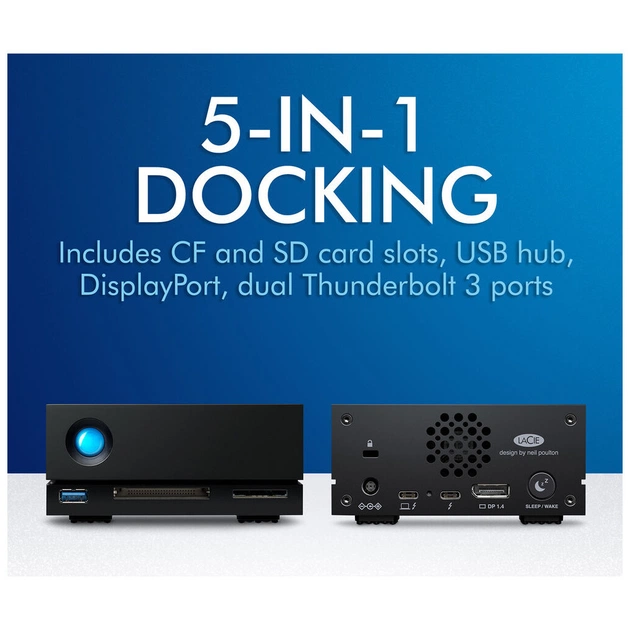 Зовнішній жорсткий диск 3.5" 10TB LaCie (STHS10000800) - picture 11