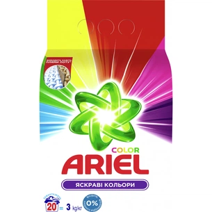 Пральний порошок Ariel Color 3 кг (5413149333437) зображення 1