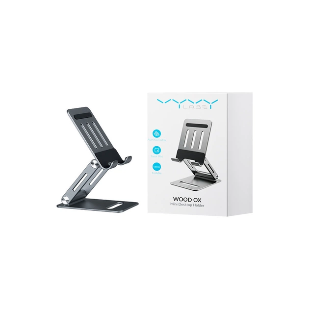 Підставка до планшета Vyvylabs Wood OX Mini Desktop Holder (VFMFS-01) - picture 3
