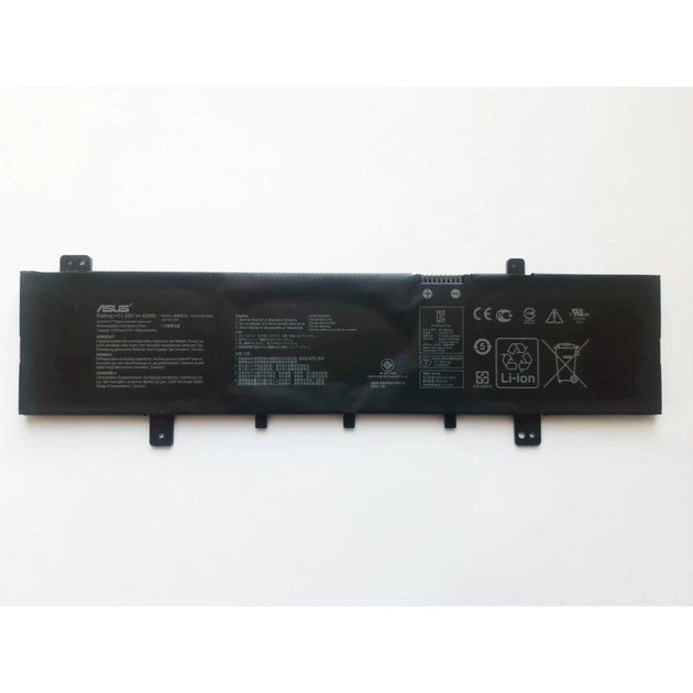 Аккумулятор для ноутбука ASUS X505 B31N1631, 3727mAh (42Wh), 3cell, 11.55V, Li-ion (A47583) - изображение 1