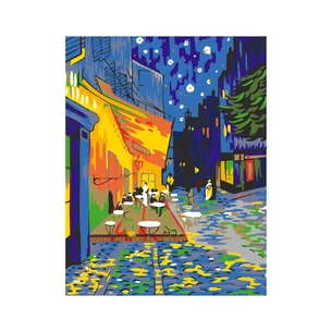 Картина по номерам Rosa Start Тераса (4823098504382) зображення 1