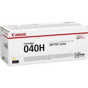 Картридж Canon 040H Yellow(10K) (0455C001) зображення 1