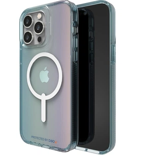 Чохол-накладка Zagg Gear4 Milan Snap with Magsafe для Apple iPhone 14 Pro Aurora (702009983 / 702010482) зображення 1