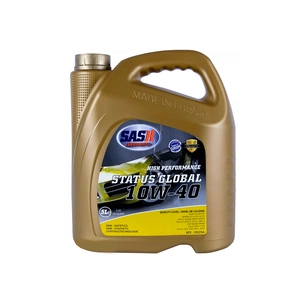 Моторна олива SASH STATUS GLOBAL 10W40 5л (100204) зображення 1
