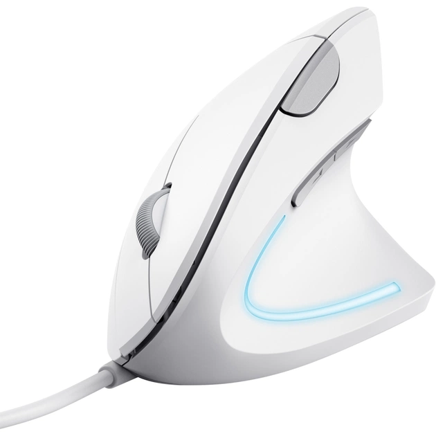 Мишка Trust Verto Ergonomic USB White (25133) - зображення 1