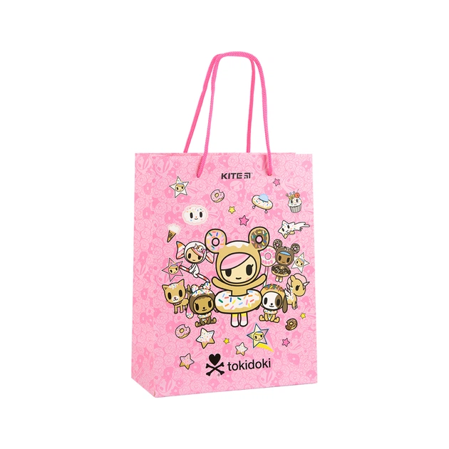 Подарунковий пакет Kite паперовий 18х24см tokidoki (TK22-265K) - изображение 1