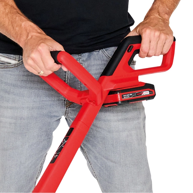 Тример садовий Einhell GC-CT 18/2411 Li P - Solo 18V, 8750об/хв, 1.39кг (без АКБ та ЗП) (3411115) - picture 9