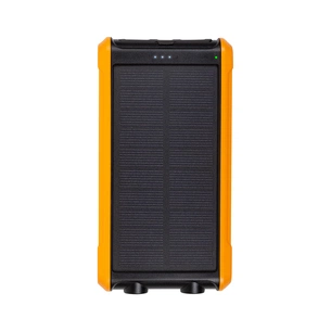 Батарея універсальна PowerPlant 10000mAh, USB-A*2, + Solar 5.5V-0,2A (PB930494) зображення 1