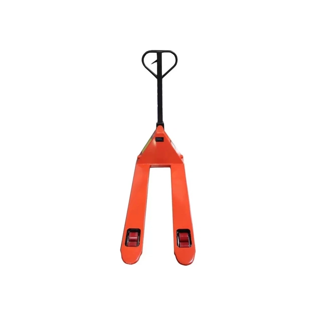 Візок гідравлічний GTM 2т/800мм, з короткими вилами, колеса 200*50 (AC20(HTA20)) - picture 3