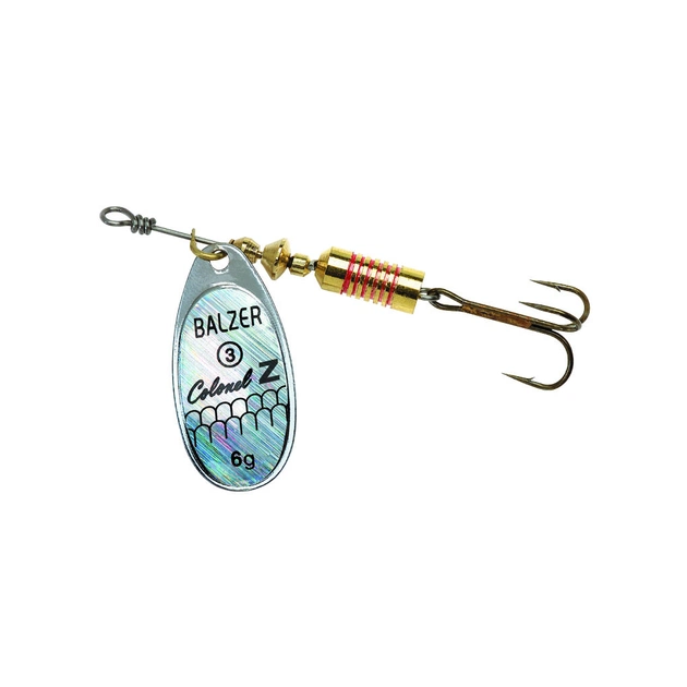 Блешня Balzer Colonel Z Silver Flex (13275 012) - изображение 1