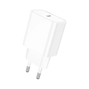 Зарядний пристрій BOROFONE BA71A Power White (BA71AW) зображення 1