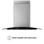 Вытяжка кухонная Perfelli GRASSI 6PWX INOX - уменьшенное изображение 2
