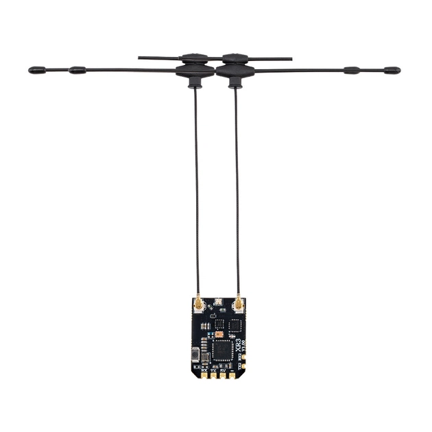 Приймач (RX) RadioMaster XR3 Nano Multi-Frequency Antenna Diversity ExpressLRS (X-3) - зображення 1